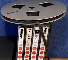 ”LOOK LIKE ALU” (spolen) - PHILIPS 7”/18cm RULLBAND  - Bild 1 av 1