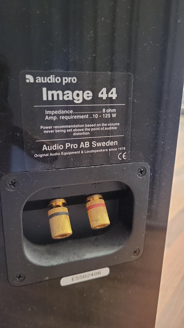 2 st Högtalare Audio Pro