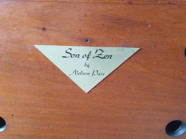 Pass Lab Son Of Zen monosteg.