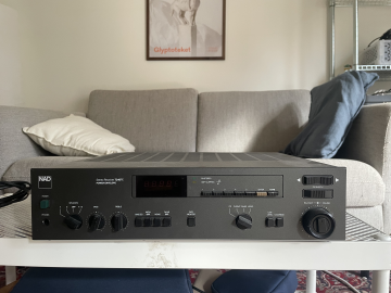 NAD 7240PE (stereoförstärkare, 1987-88)