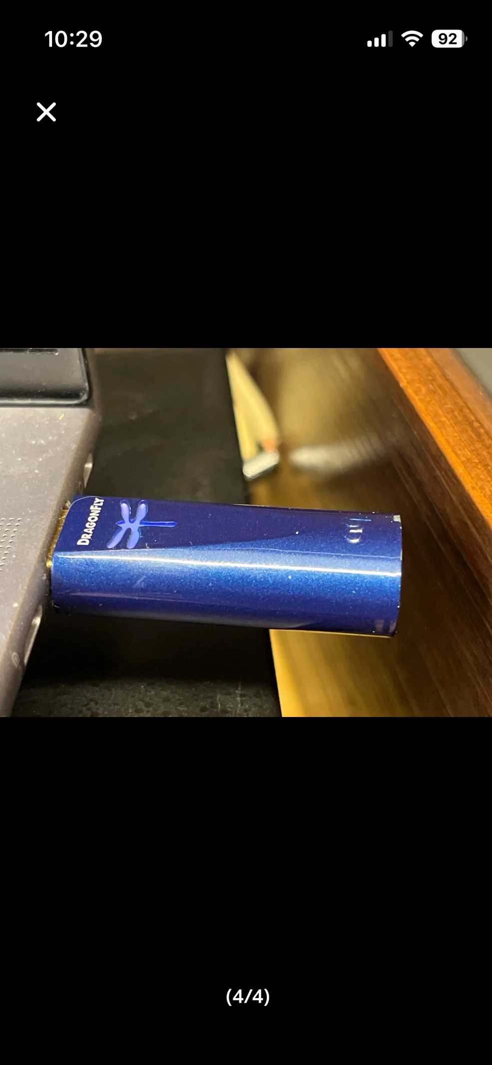 Audioquest dragonfly cobalt - Bild 2 av 4