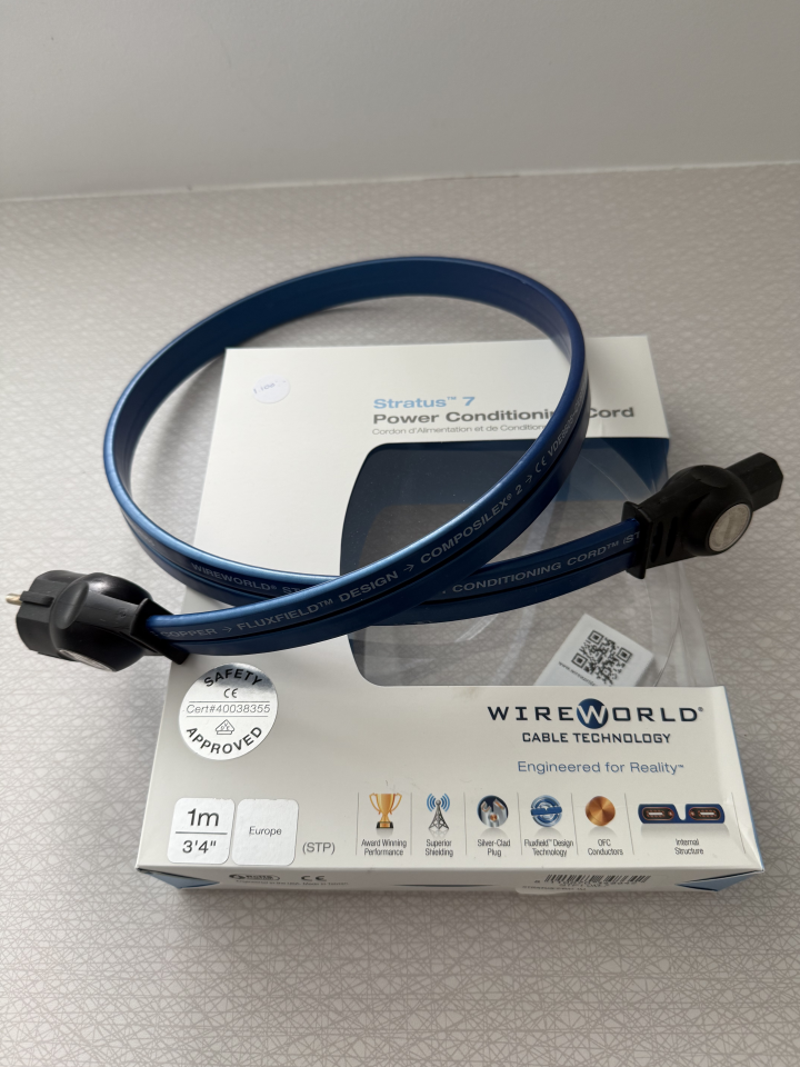 Wireworld nätkabel