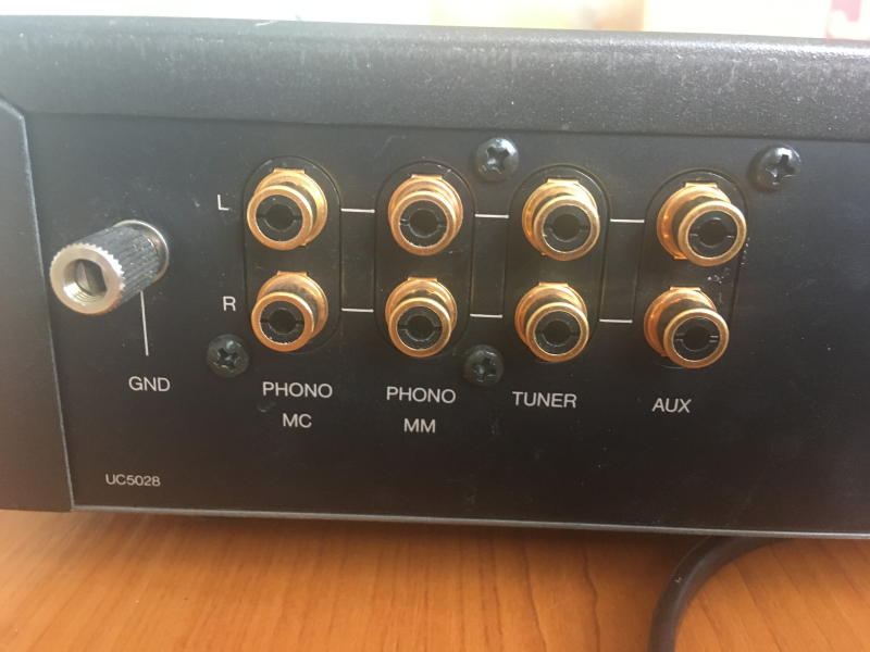 Luxman C-120A - Bild 7 av 7