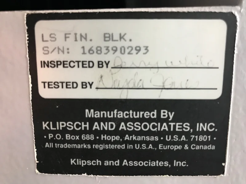 Klipsch La Scala - Billede 4 af 4