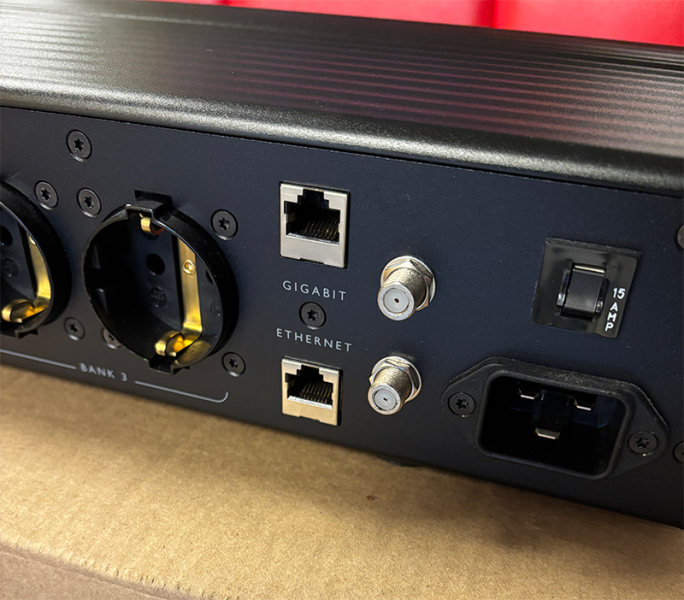 Transparent Powerwave strömrenare - Bild 2 av 3