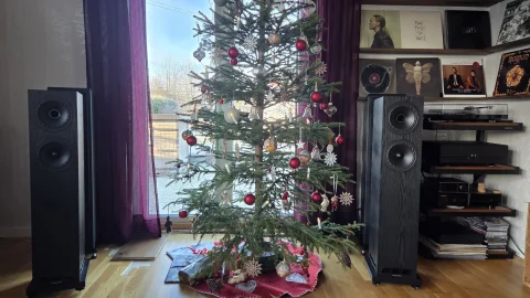 Fyne audio f501e (precis inspelade)