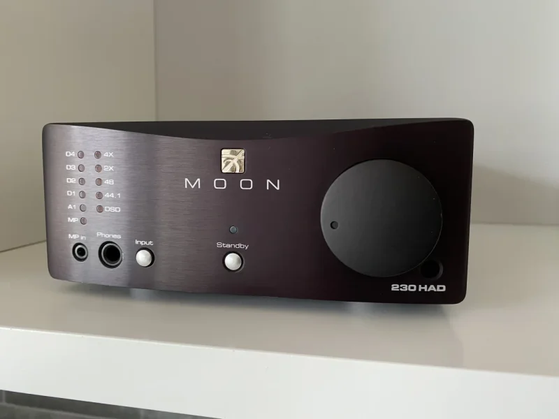 Moon 230 HAD Hörlursförstärkare/Dac/Försteg Moon 230 HAD Hörlursförstärkare/Dac/Försteg - Bild 5 av 5