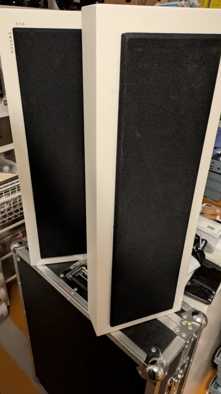 DLS Flatbox XL vita - Bild 1 av 2