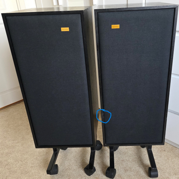 Spendor BC1 högtalare - Bild 3 av 6