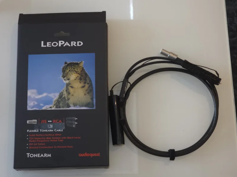 AudioQuest Leopard Tonearm Cable &ndash; 1,2 m - Bild 1 av 3