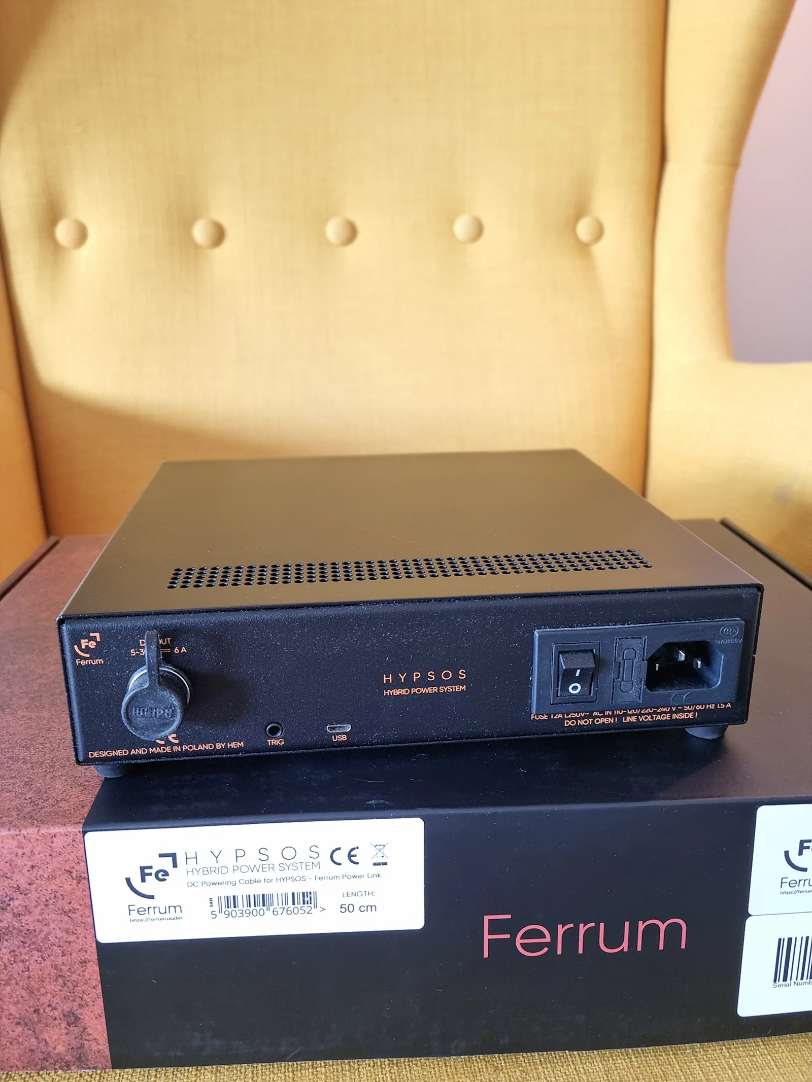 Ferrum Hypsos Ferrum Hypsos - Bilde 6 av 6