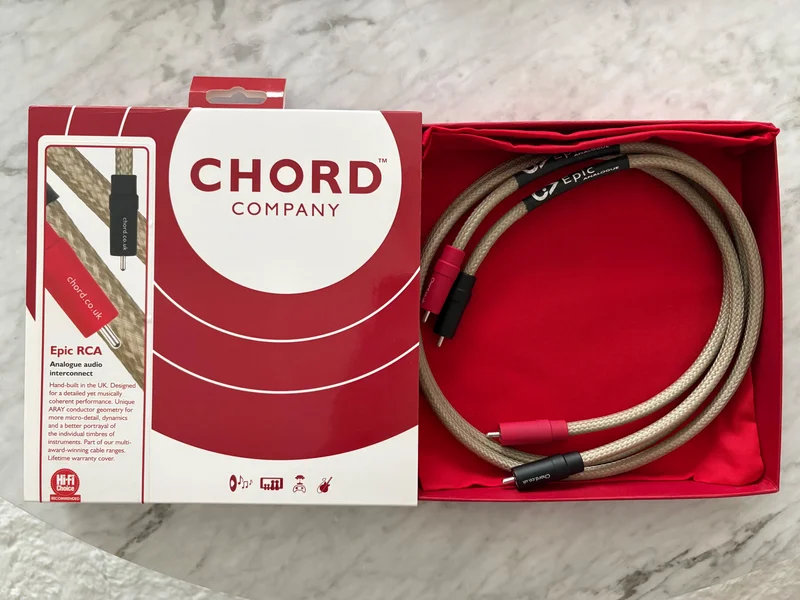 Chord Epic RCA  - Bild 1 av 1