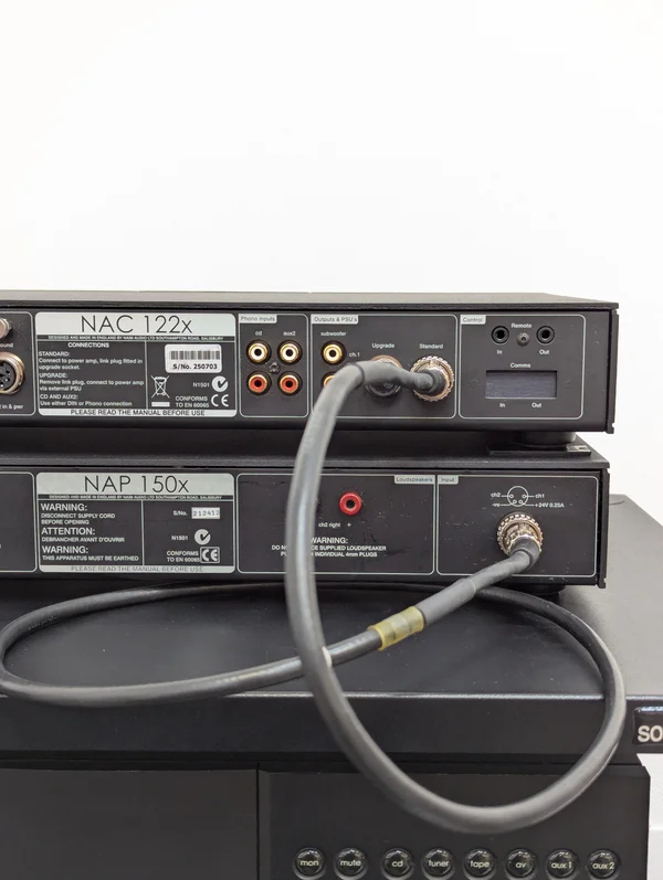 Naim NAC 122x f&ouml;r- och NAP 150x slutsteg - Bild 8 av 17