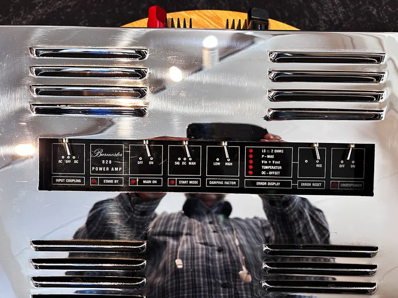 Burmester monoblock 828 Mk2 - Bild 3 av 5