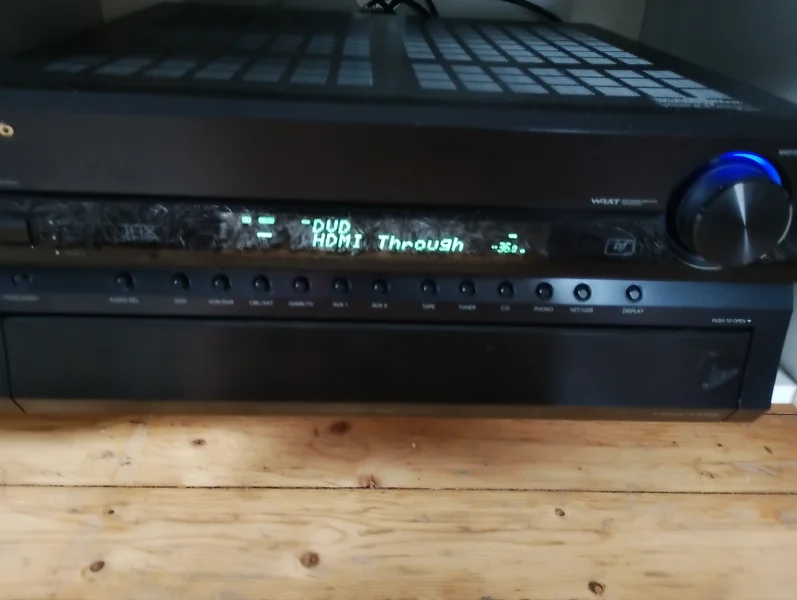 Onkyo tx nr 906 Monster reciver 24.5 kg Onkyo tx nr 906 Monster reciver 24.5 kg - Bild 3 av 6