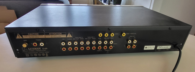 Luxman C-03 - Bild 2 av 2