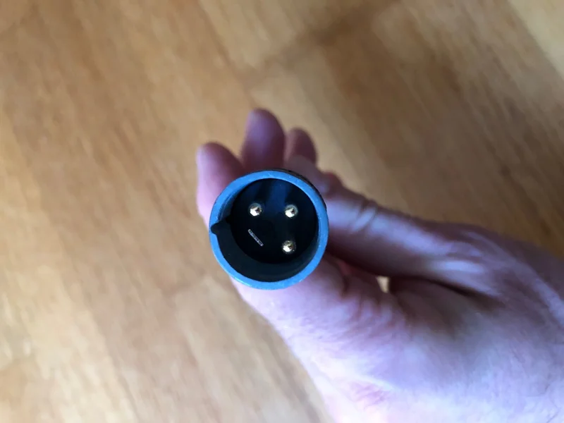 SUPRA Sublink 1XLR/F-1XLR/M (3m) Isbl&aring; - Billede 5 af 8