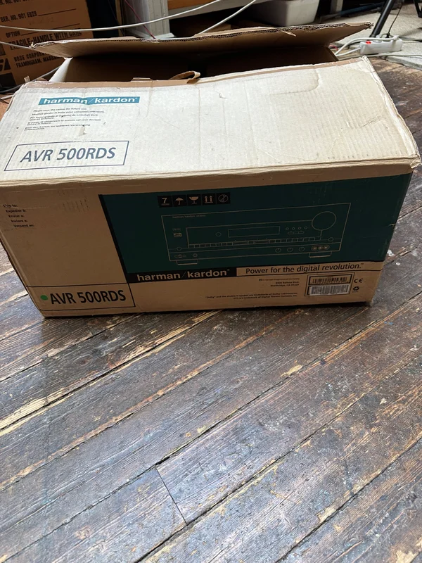 Harman/Kardon AVR 500 RDS - Bild 4 av 4