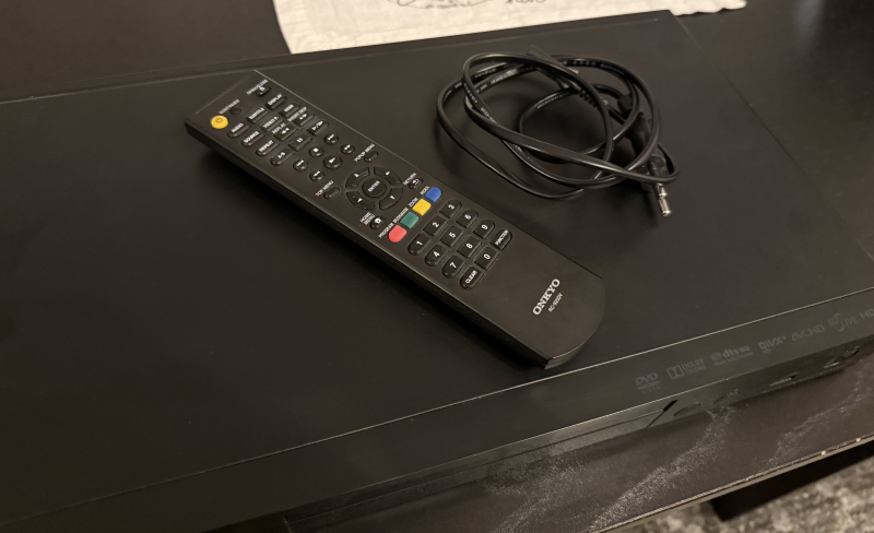 Onkyo BD-SP353 - Bild 2 av 3