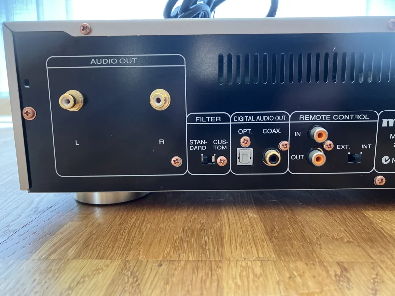 Marantz sacd sa8400 champangef&auml;rgad - Bild 3 av 5