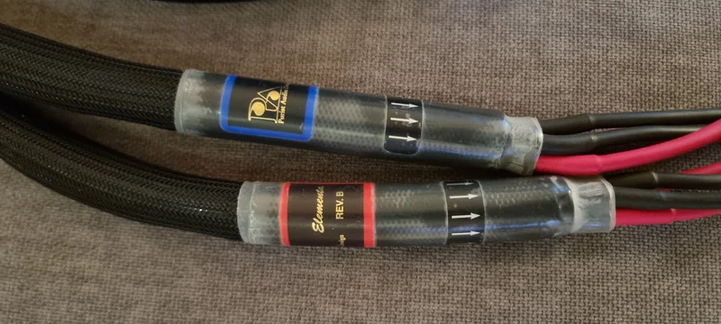 Purist Audio H&ouml;gtalarkablar. - Bild 4 av 6
