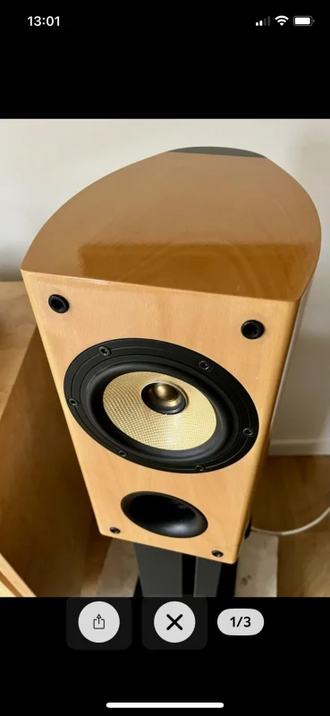 Pioneer S-F80 Högtalare Mini TAD Pioneer S-F80 Högtalare Mini TAD - Bild 3 av 5