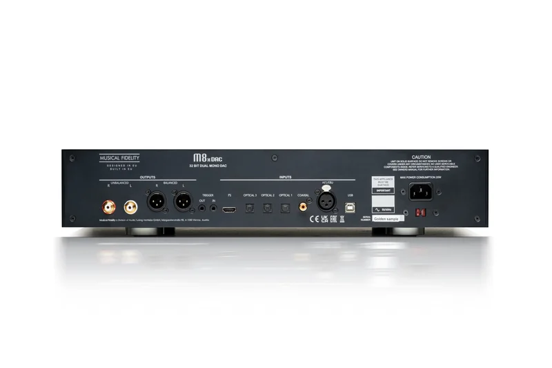 Musical Fidelity M8X DAC "Demo-ex" Musical Fidelity M8X DAC "Demo-ex" - Image 2 of 2