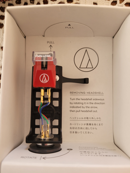 Audio technica pickup VM540ML  - Bild 2 av 2