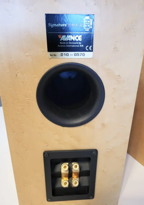 Avance Signature MK II - Toppskick i Bj&ouml;rkfaner med v&auml;ggf&auml;sten - Bild 2 av 3