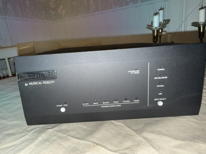 Musical Fidelity M1DAC - Bild 2 av 3