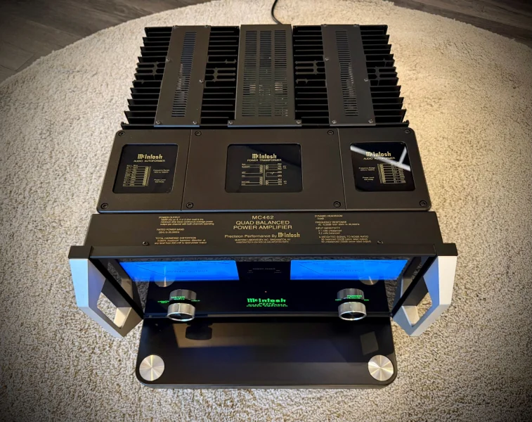 McIntosh MC462 Slutsteg - Pre-owned - Bild 2 av 4