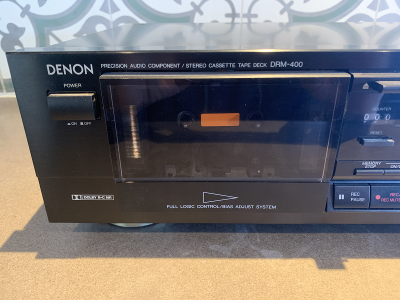 Denon DRM 400 kasettbandspelare - Bild 6 av 6