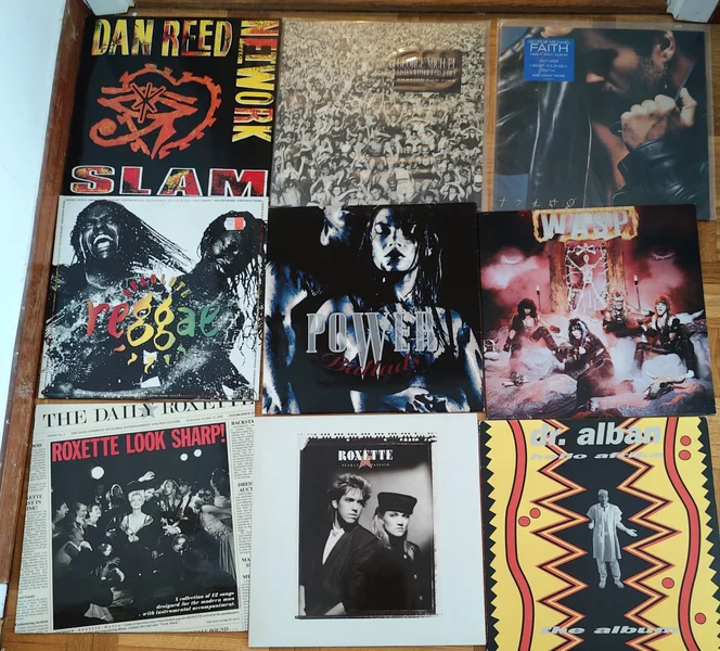 Vinylskivor s&auml;ljes i v&auml;ldigt gott skick - Bild 15 av 37