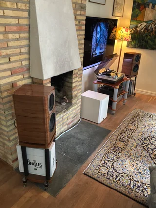 Wharfedale Elysian 1 & Arendal 1961S