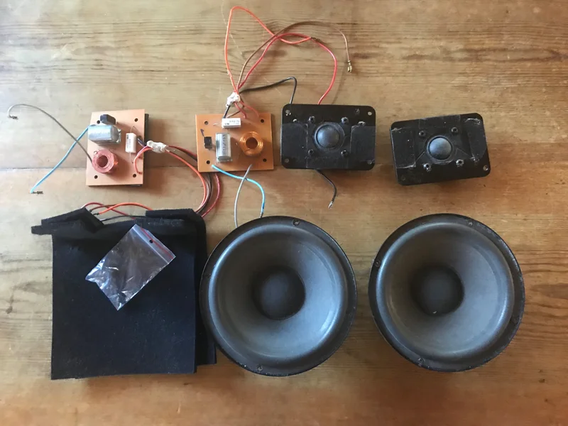 Carlsson OA-50 originaldelar - Bild 1 av 3