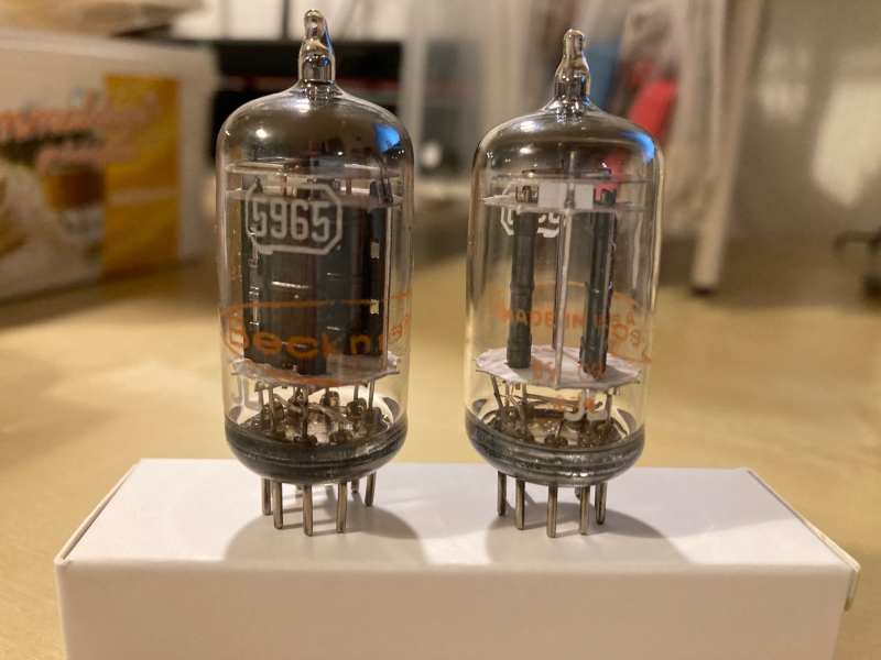 RCA 5965 (ECC81) NOS - sista paret! - Bild 4 av 4