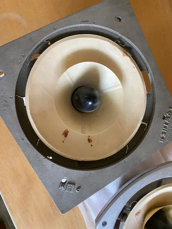 Lowther PM6 fyrkantiga front - Bild 1 av 1