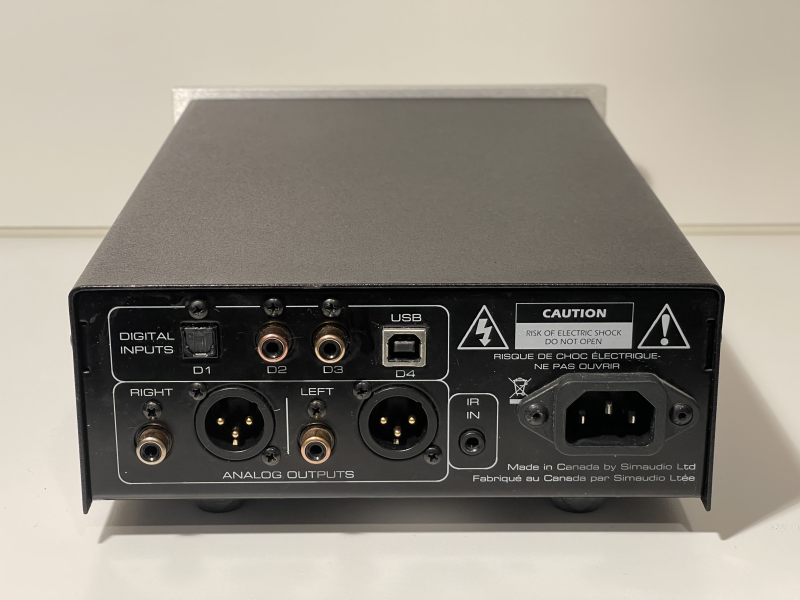 MOON 300D DAC - Bild 4 av 5