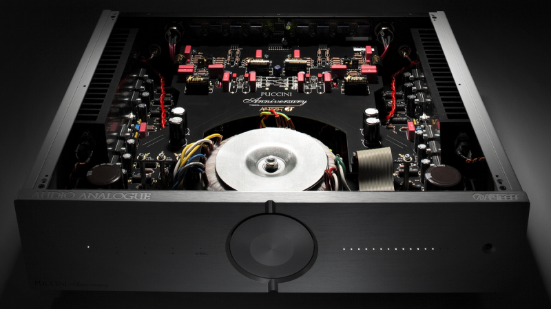 Audio Analogue Puccini Anniversary  | Integrerad förstärkare - Bild 2 av 2