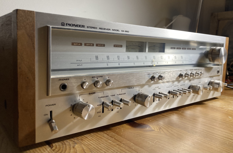 Pioneer sx-950 - Bild 6 av 11