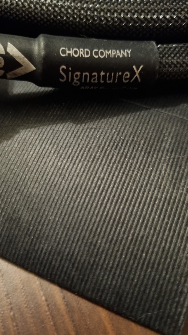 Chord signature X Strömkabel 1,5M