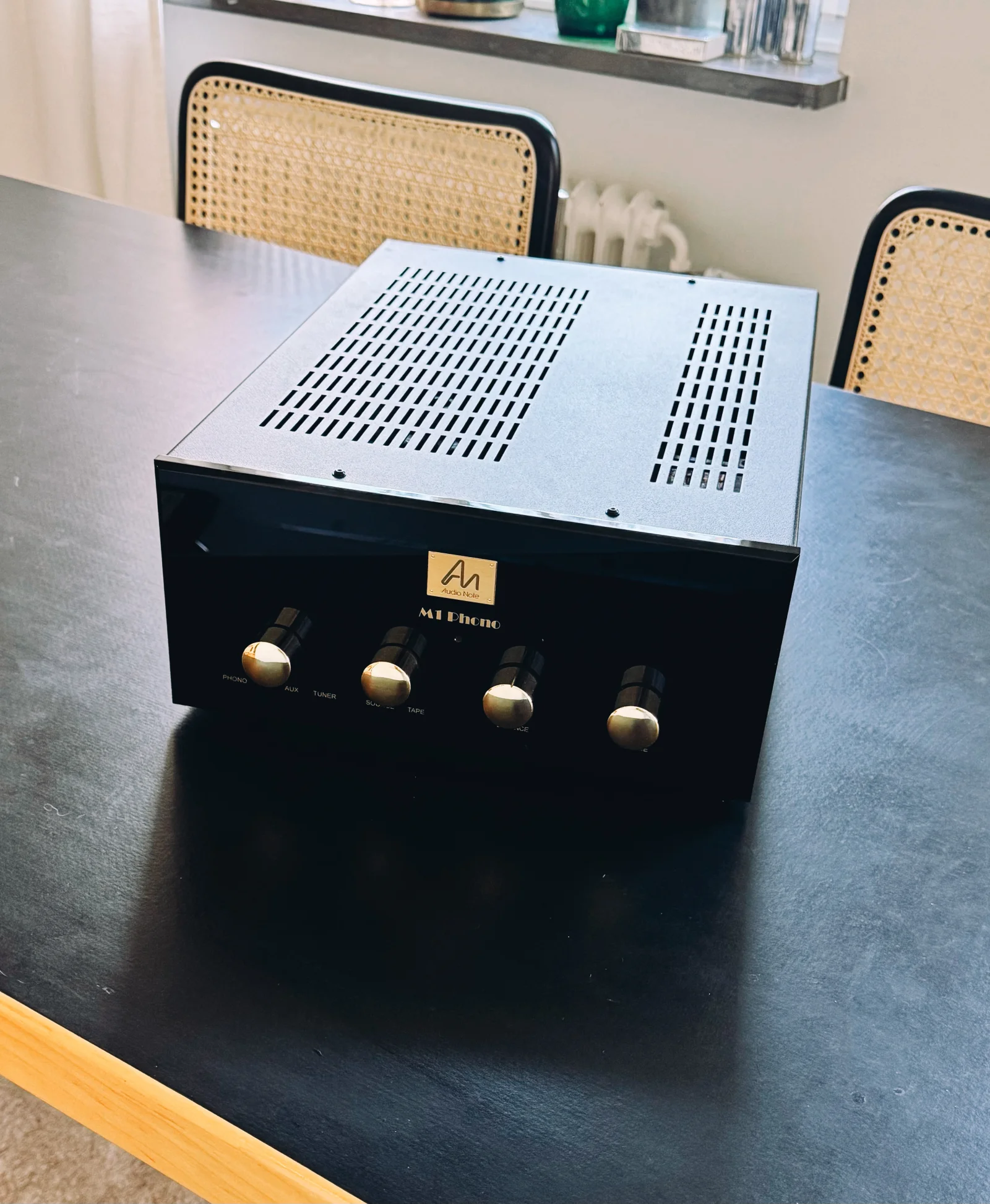 Audio Note M1 Phono försteg, nyskick, 2022, originalkartong | hifitorget.se