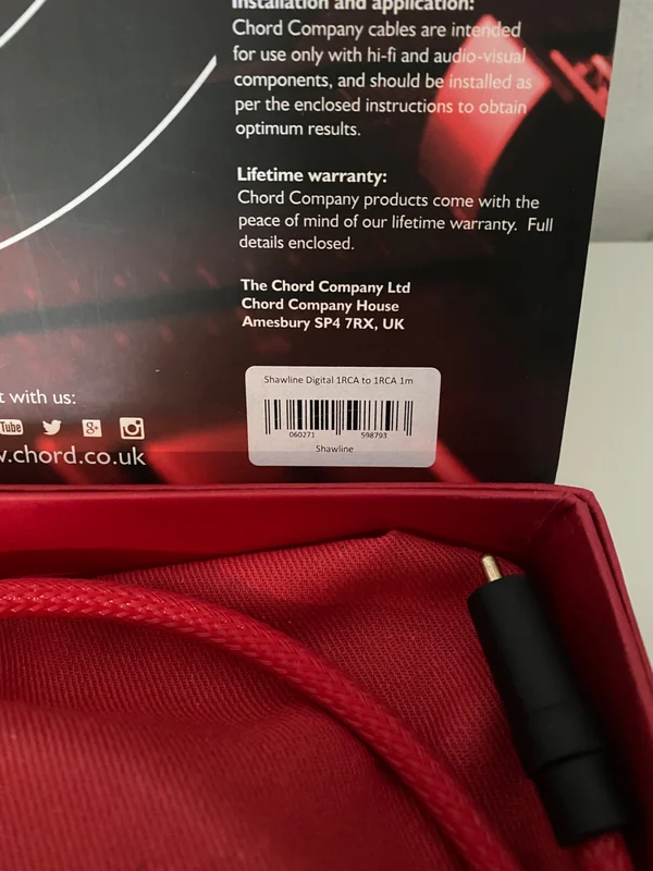 Chord Shawline Digital - Bild 2 av 4