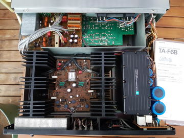 Sony TA-F6B förstärkare
