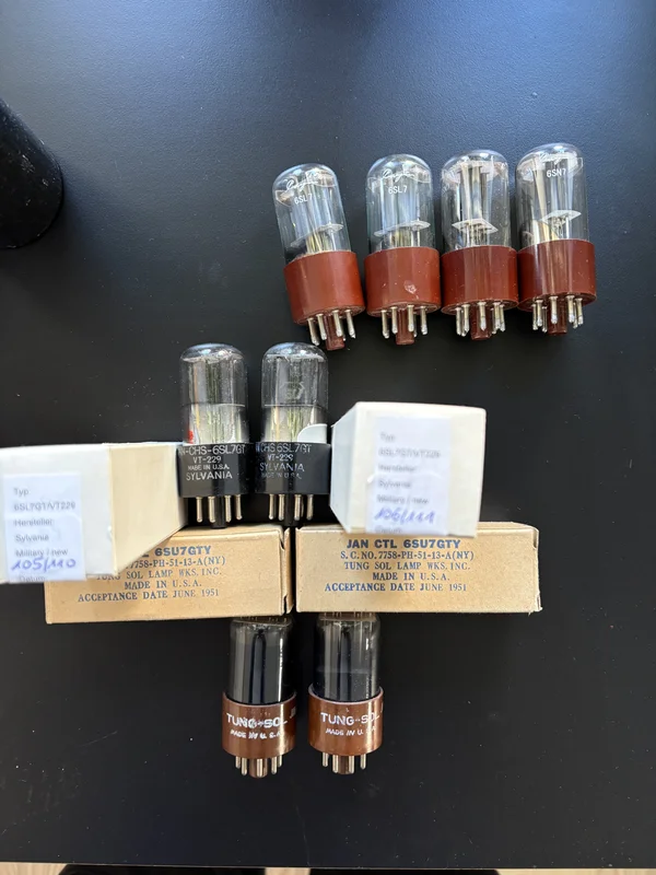 Cayin 88-t + fina r&ouml;r - Bild 3 av 6