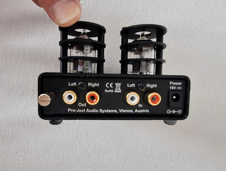 Pro- ject Tube Box S RIAA steg - Bild 2 av 4