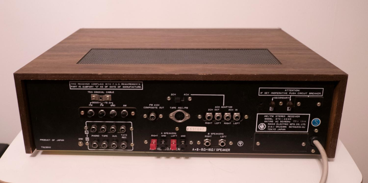 Nikko STA-4030 AM/FM Stereo Receiver (1974)