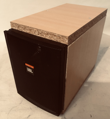 JBL Control 25AV i nya lådor