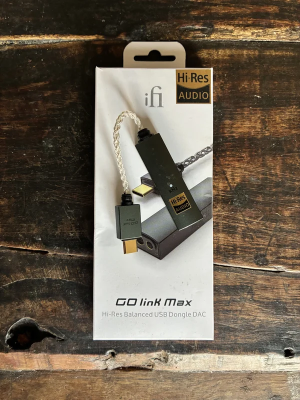 iFi Go Link Max - Bild 1 av 1