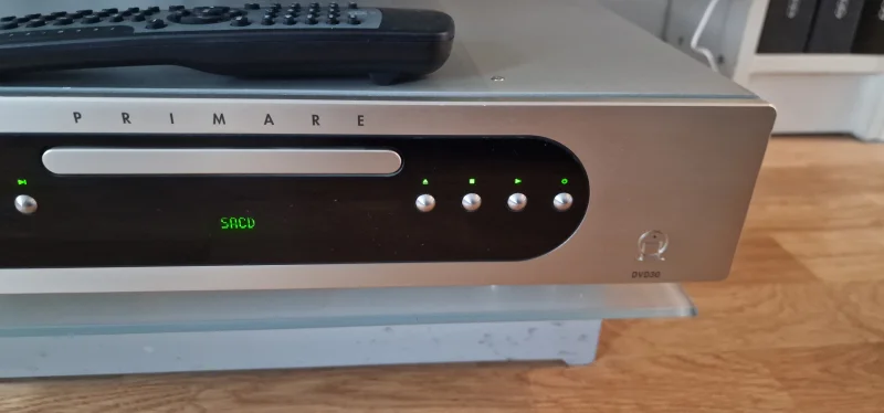 Primare DVD30 SACD/DVD-audio - Bild 3 av 6